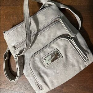 Ninewest Taupe Crossbody Bag